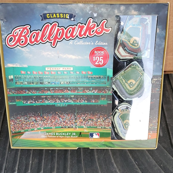 MLB Classic Ballparks a collectors Edition - Picture 1 of 5
